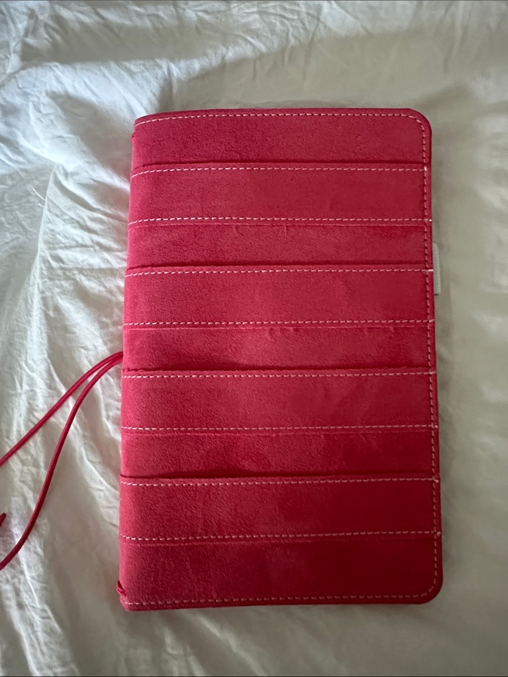 Webster Pages Coral Traveler's Notebook NWOT
